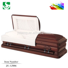 Colour-diversified American wholesale coffins wooden casket